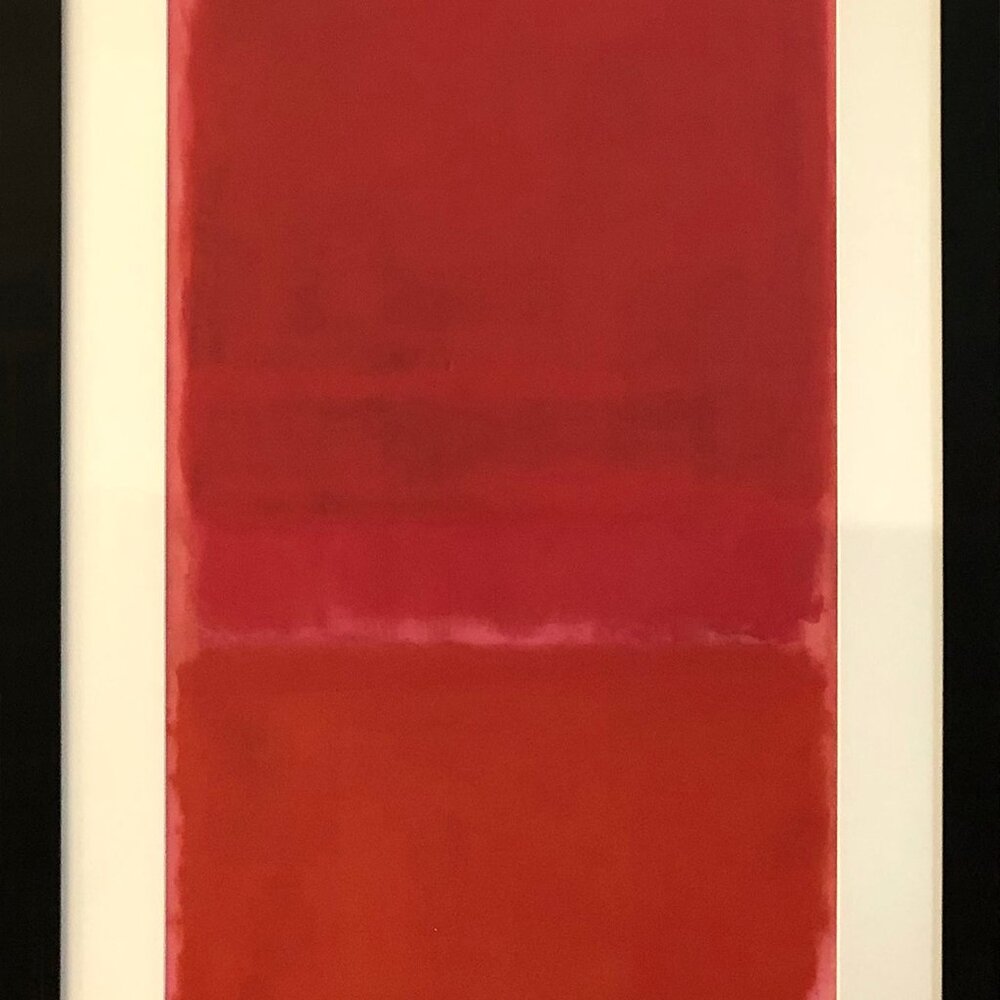 Mark Rothko Number 37